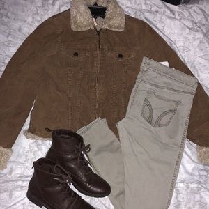 Sherpa jacket